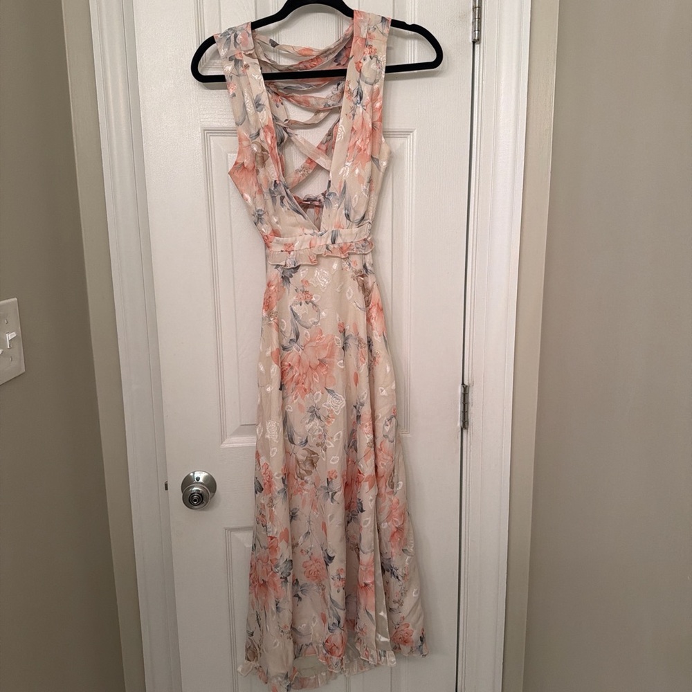 ShowPo Floral Sleeveless Dress